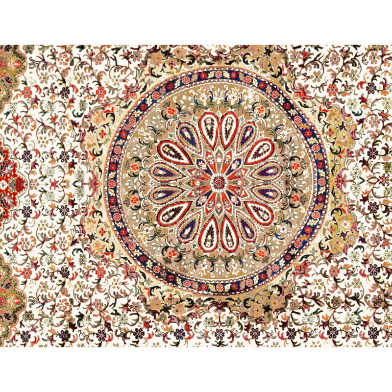 One-of-a-Kind 9' X 9'3" Area Rug