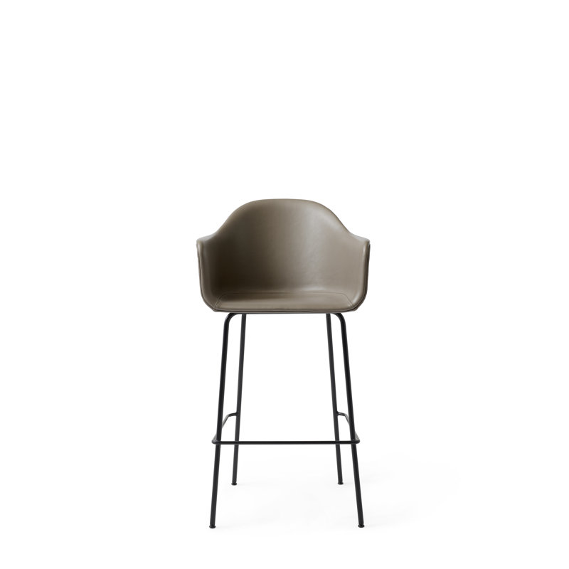 Harbour Upholstered Stool with Metal Frame, Dakar 0311 Antilop, Counter Stool (26.7" Seat Height)