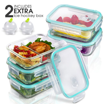 Ensemble de 6 contenants alimentaires Danieal