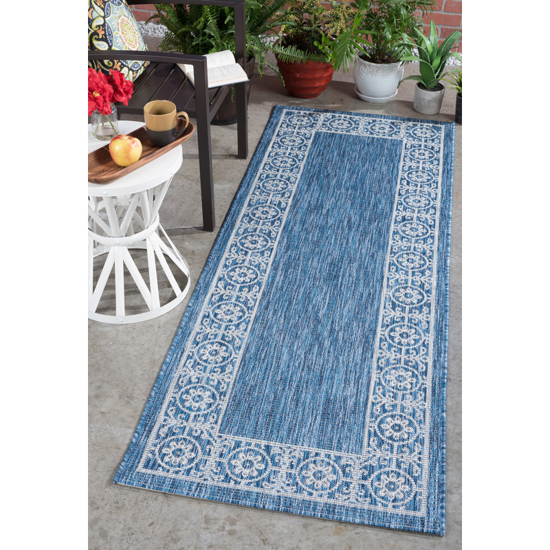 Speegle Indoor / Outdoor Rug, Runner 2'3" x 10'
