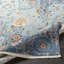 Tapis gris / rouge / bleu Gilstrap-132590680