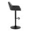 Tabouret de bar réglable Daniella - ensemble de 2-107283223