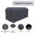 Durable Outdoor Patio Loveseat Cover