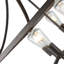 Lustre linéaire à 5 lumières Dallys