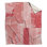 Red Geometric Patchwork Blankets