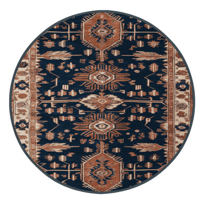 Tapis brun lavable à la machine
