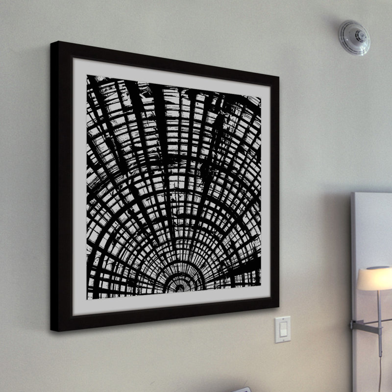 « grand expansion », reproduction d’art encadrée, H 24 po x l 24 po x P 1,5 po