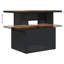 Ensemble de canapé de jardin avec accoudoirs réglables PE en rotin noir-1591018961-1591018962