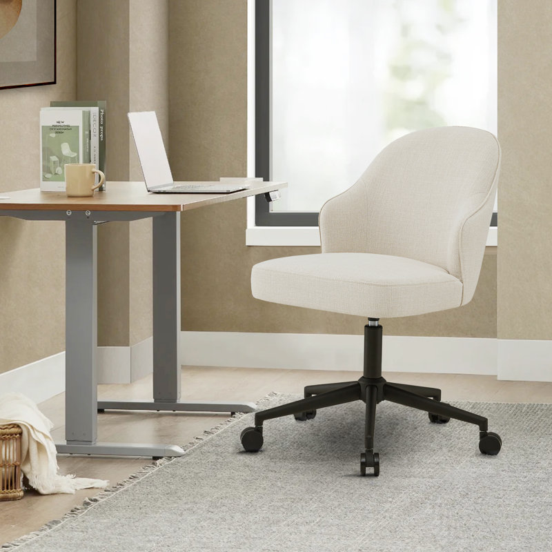 Chaise de bureau Miller, Lin Performance Effie