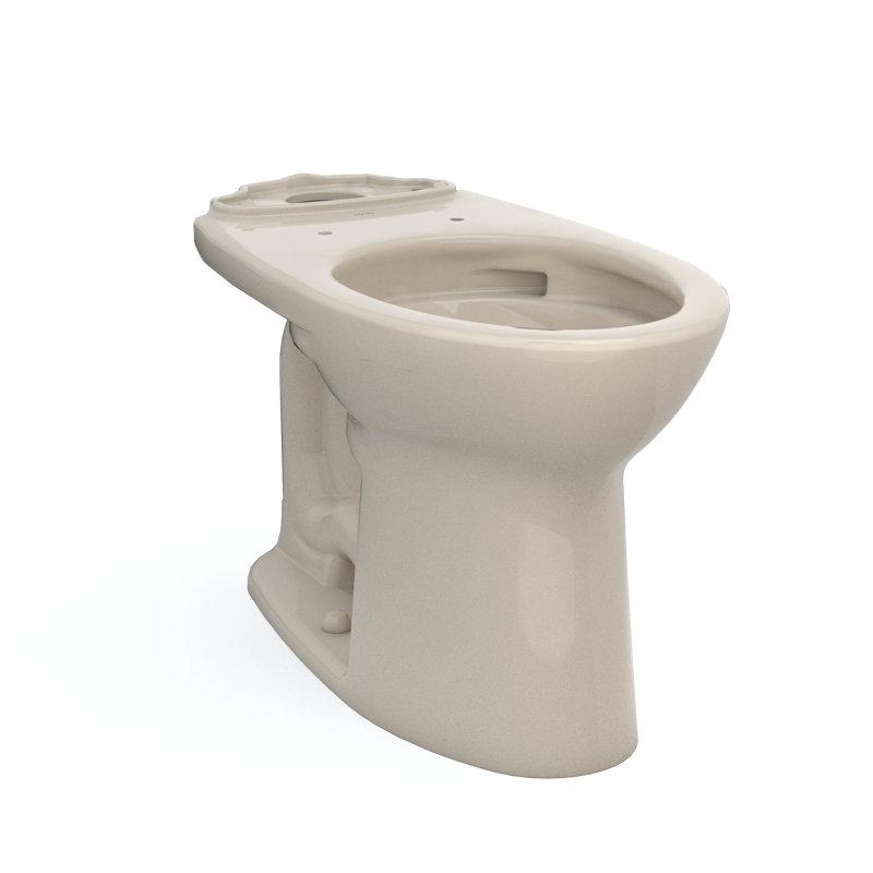 Cuvette de toilette allongée TOTO® Drake® Tornado Flush® avec CEFIONTECT®, os, Os