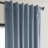 Matra Room Darkening Rod Pocket Single Curtain Panel-1326253046-1326252995