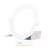 6.3'' 12 Watt Dimmable Air-Tight IC Rated LED Canless Recessed Lighting Kit