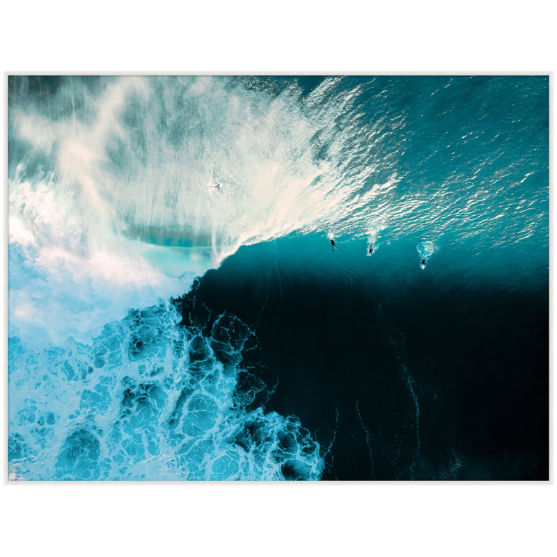 Rip Folds Print by Mat Sanders