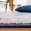 Tapis floral en laine touffeté à la main Jardin-481333838