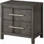 Table de chevet transitionnelle 1pc