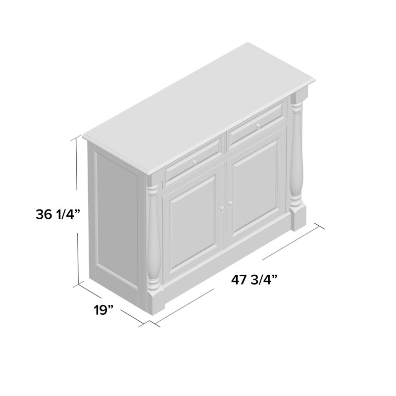Marcellina 47.75 " W Server