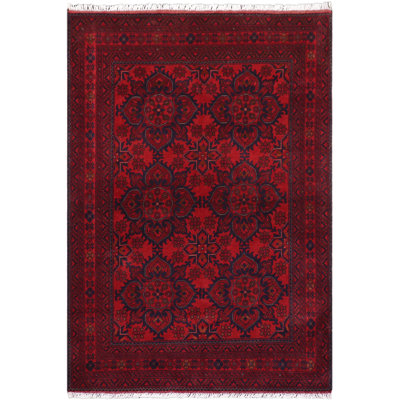 Cremeans Wool Oriental Indoor Rug