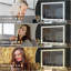 Assis Rectangle Bluetooth LED Metal Mirror