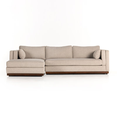 Duguay Upholstered L-Shaped Sectional Left Hand Facing