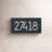 Modern Address Plaque-182937603-182937657