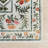  Erina Floral Washable Area Rug-2118728048