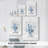 Indigo Gathering II -Gallery Wrapped Cavas-560771313