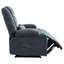 Causeuse inclinable avec porte-gobelets et poche latérale pour le salon-1344877591