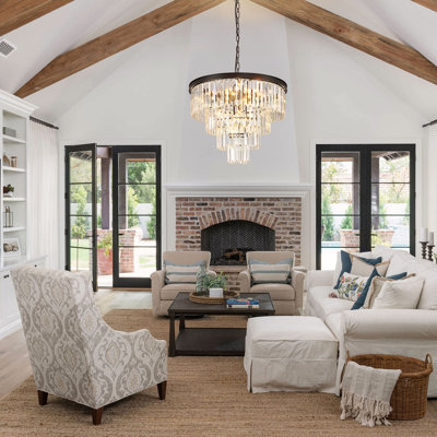 Makinlee Dimmable Tiered Chandelier