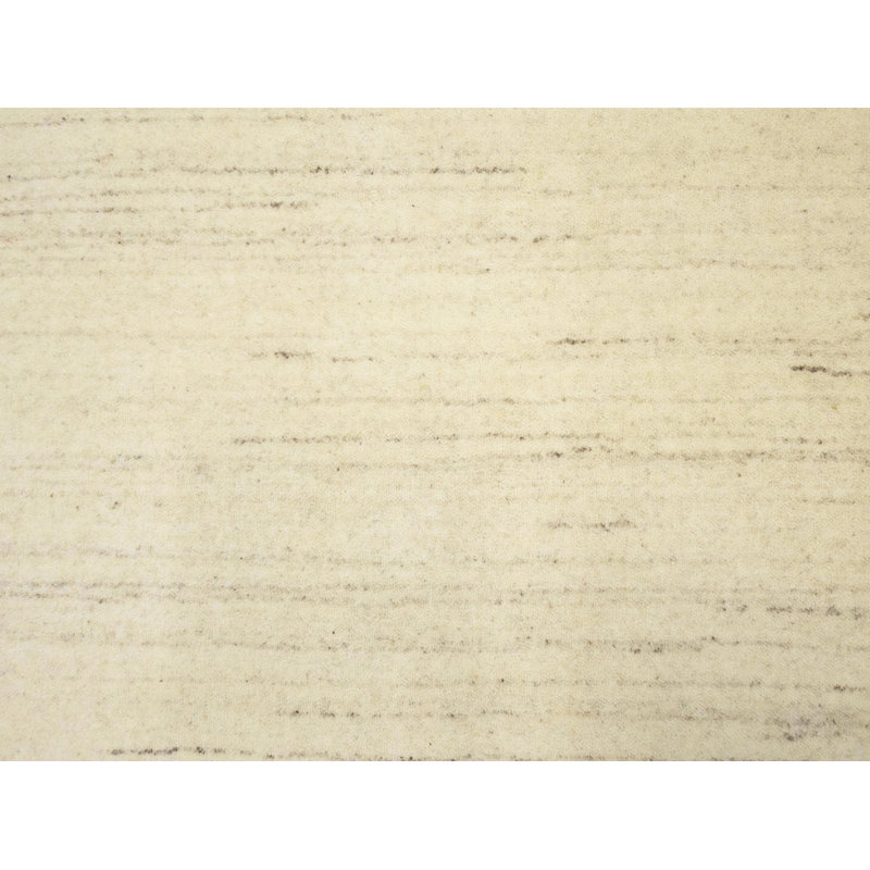 Tapis de couloir oriental crème moderne 3 x 10 Indo Gabbeh