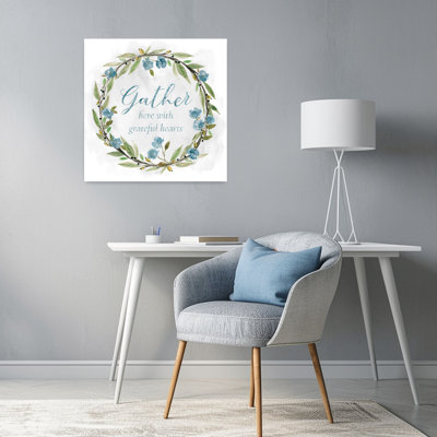 Gather Floral Wreath