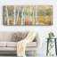 Birch Path II sur impression sur toile-218966559