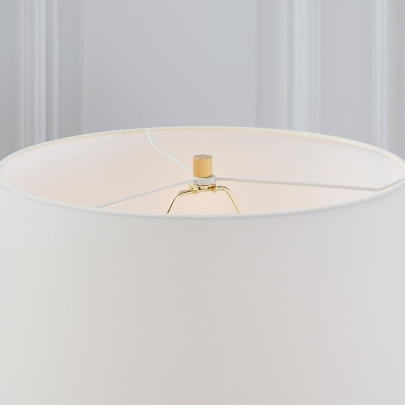 Cadmus Floor Lamp, Antique Brass