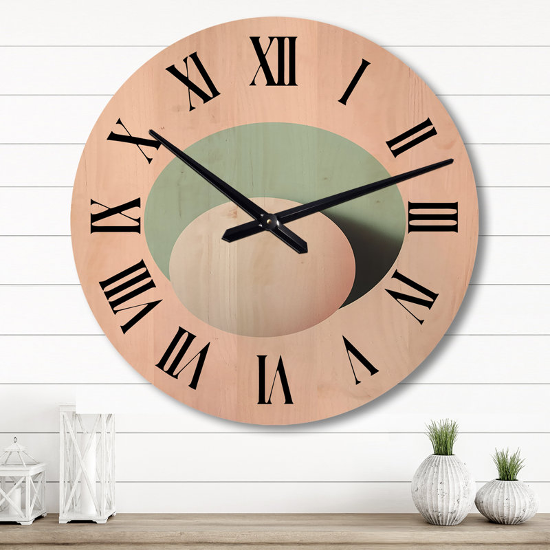 Horloge murale Sangerville, Grand