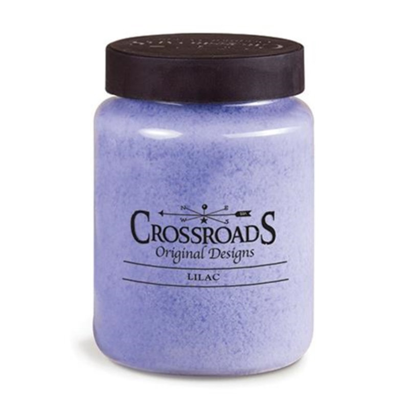 Bougie parfumée lilas