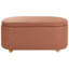 Fabric Upholstered Storage Bench-1103472723