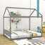 Grand lit plateforme en bois avec tête de lit Aamaya-548190948