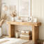 Console en bois massif 63 "