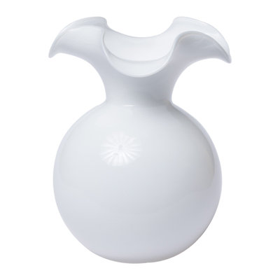 Hibiscus Glass Vase