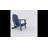 HDPE Folding Adirondack Chair With Dual Cup Holder-1548822708