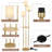 Maralyn 66.3'' Black Floor Lamp-65967513