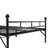 Resendiz Metal Bed-342276487