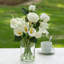 Centre de table Real Touch Lilies Roses-1188115633