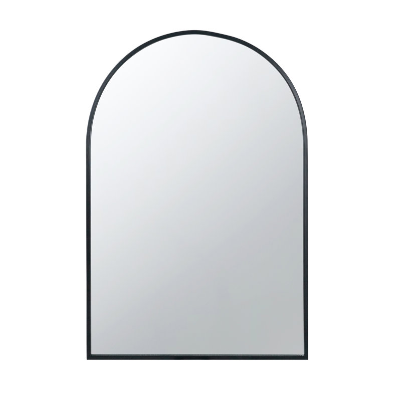 Iron Frame Vertical Arch Mirror