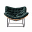 Fleece Fabric；Iron Rocking Chair-703082238