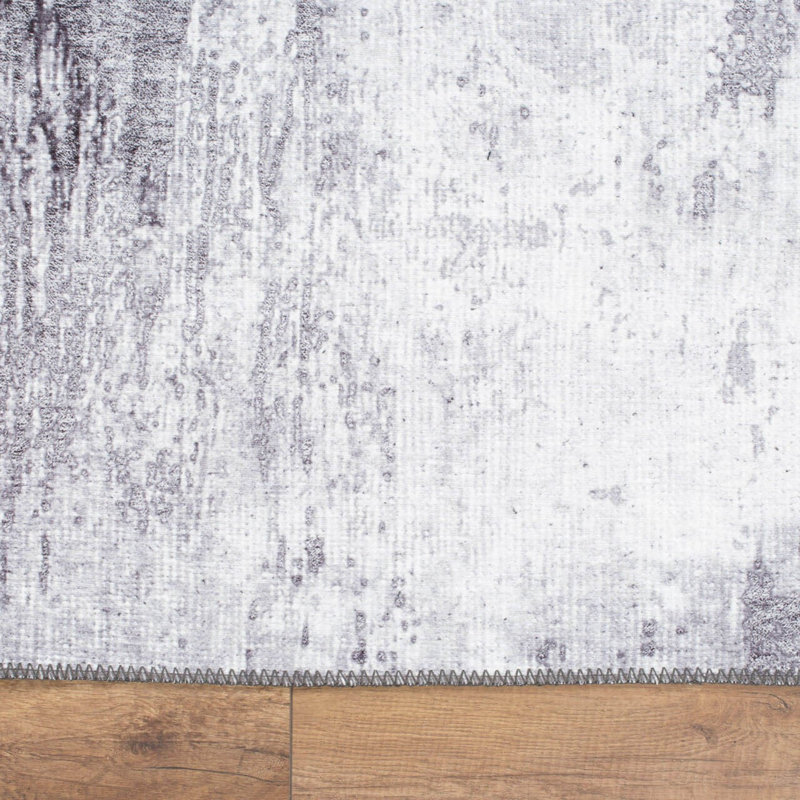 Tapis de couloir doux et durable, 100% polyester, 29,5 po x 59,1 po | Densité de 1850 g / m², hauteur des poils de 0,16 pouce | Polyester recyclé, lavable à la machine à 30 ° C | Idéal pour les vestibules et les espaces de vie