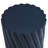 Compact Patio Tables, Mgo 16.02 In Modern Fluted Accent For Patio Balcony