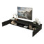 Meuble télé moderne flottant avec rangement mural de 63 po pour meuble télé de 70 po ou moins-121048446