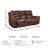 Aimee Aimee Power Reclining Sofa