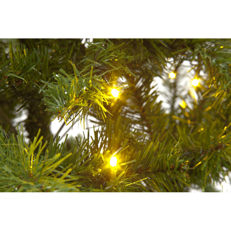 Lighted Artificial Fir Christmas Tree