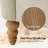 Terren 78" Farmhouse Linen Upholstery Sofa with Solid Wood Spindle Legs-1359961982